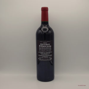 Alternative view of Domaine Queyron Pindefleurs - Saint Emilion 2018