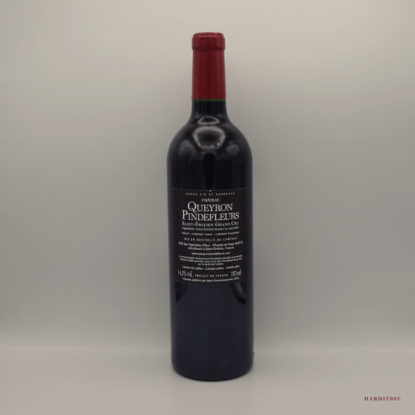 Domaine Queyron Pindefleurs - Saint Emilion 2018 – Image 2