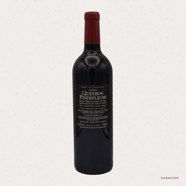 Domaine Queyron Pindefleurs - Saint Emilion 2018 – Image 2