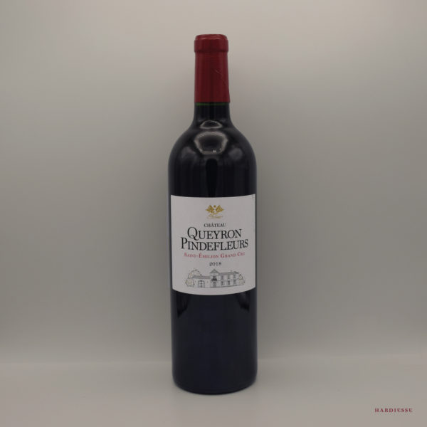 Domaine Queyron Pindefleurs - Saint Emilion 2018