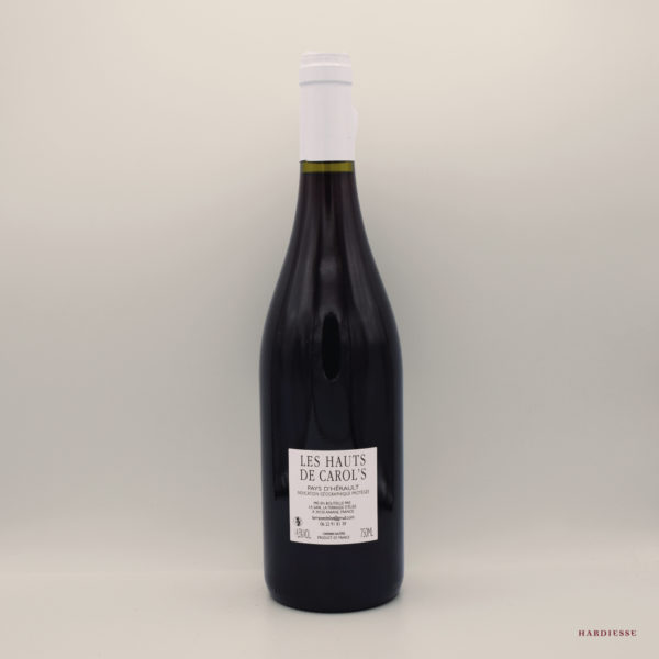 Domaine la Terrasse d’Elise - Les Hauts de Carol's 2021 – Image 2