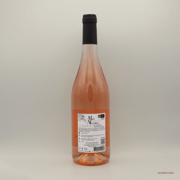 Mas Nicolas - Cydonia rosé 2023 – Image 2